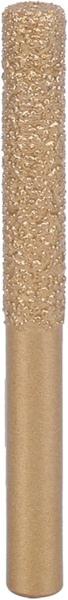 Diamantfrezer voor Graniet en Marmer, Rechte Schacht, 6.35mm, Ideaal voor Nauwkeurige Bewerking van Kwarts en Steen