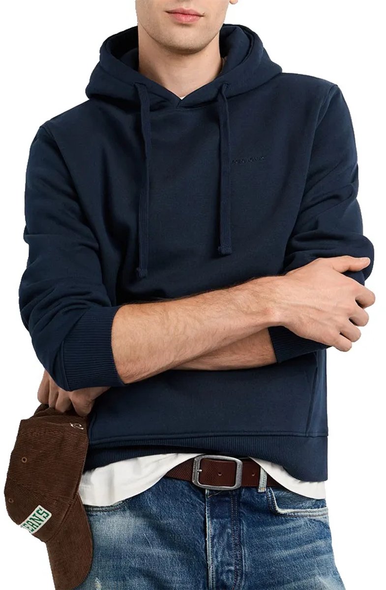 Pepe Jeans Jefferson Hoodie Blauw S Man