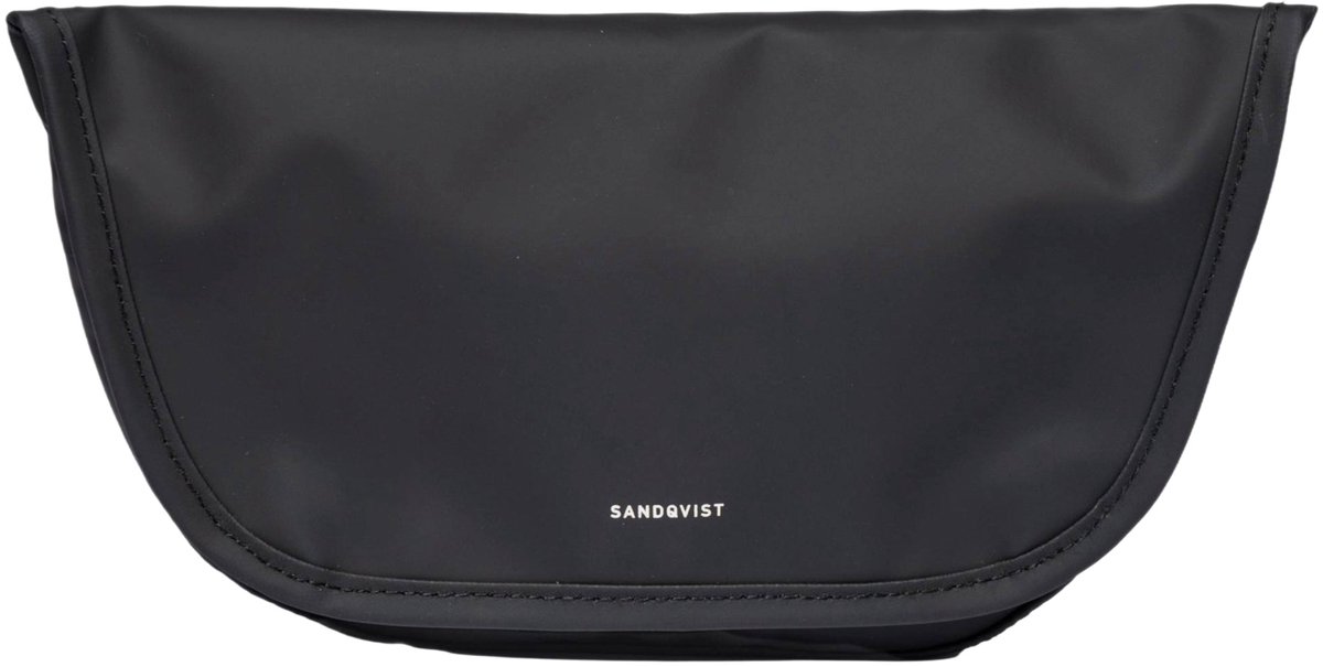 Sandqvist Stream Messenger Mini - Schoudertas 20 cm (black)