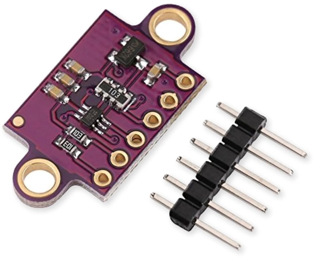 Nauwkeurige ToF Laser Afstandssensor voor Drones en Robots - I2C Ranging Module voor Precisie Metingen