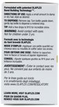 Gebruiksaanwijzing en waarschuwingen voor Olaplex Nº7 Bonding Oil.