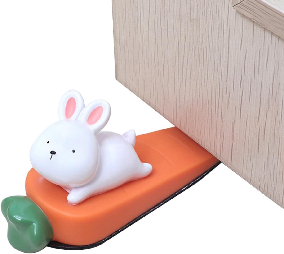Grappige Dieren Deurstopper Set van 2 - Decoratieve Cartoon Deurstopper voor Thuis en Kantoor - Schattige Deurstopper voor Kinderen en Dierenliefhebbers