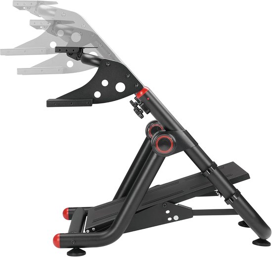 Stuurwiel Stand - Race Simulator - Games Simulatoren - Verstelbaar & Inklapbaar - 89.5 cm - Zwart — afbeelding 3