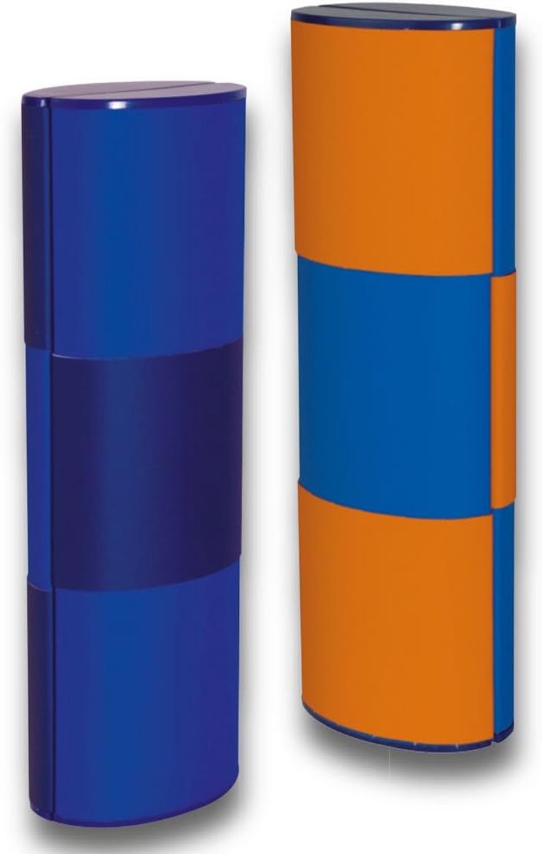 Logic Magic Case Brillenkoker MEDIUM LANG Bicolor met kleurverandering - ShopVlot