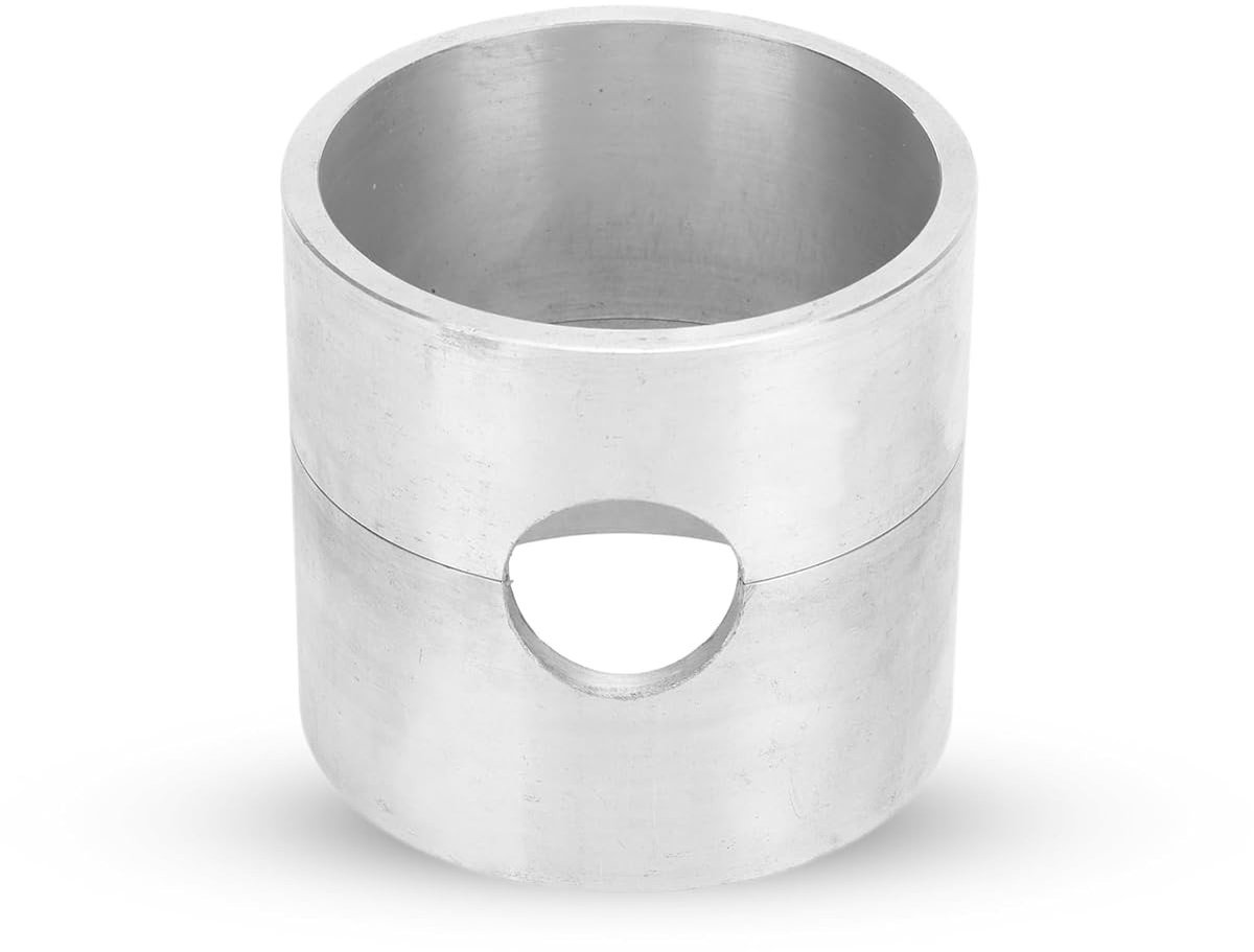 Cilindrische Aluminium Gietplaat voor Zand, Ovenbestendig voor Metaal Sieraden, DIY Sieraden Maken, Gieten en Mallen