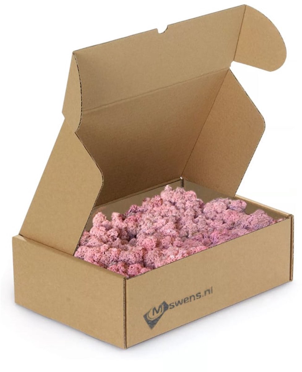 Moswens Rendiermos - 400 gram - Doos M - 0,10 m² - Rozea