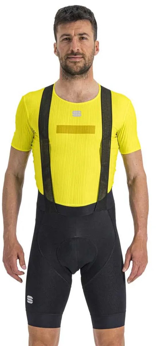 Sportful Pro Korte Mouwen Basislaag Zwart L Man
