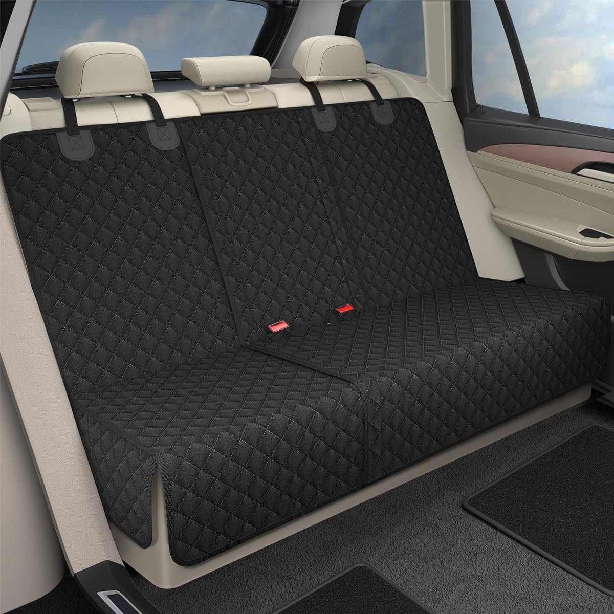 Hondendeken achterbank 131 x 45 cm - waterdicht en krasbestendig - universeel voor auto, SUV en vrachtwagen - ShopVlot