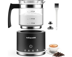 Melkopschuimer - Cappuccino Maker - Koffie Maken - 4-in-1 Functie - Niet gespecificeerd - Niet gespecificeerd