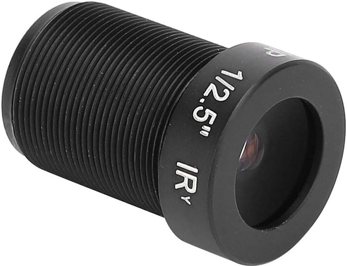 HD 5MP Camera Lens met 6mm Vast Brandpunt en Breedhoek voor Beveiligingssystemen, M12 Bevestiging