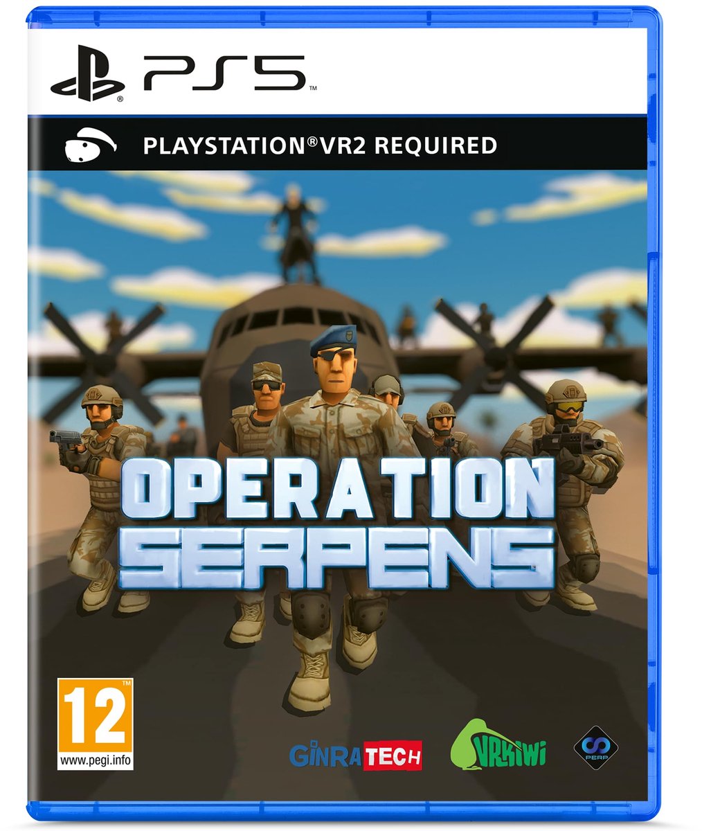 SnelShoppen - Operation Serpens PSVR2 - Virtual Reality Game - Actie, Avontuur, Strategie - Geschikt voor 1 Speler - Perfect voor Gamingavonden