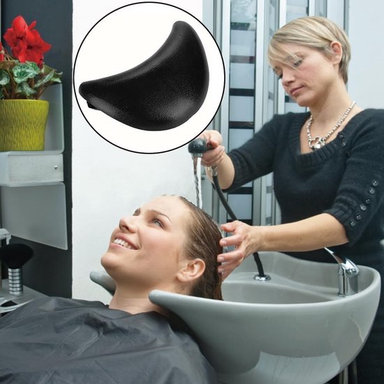 Shampoo Bowl Neksteun voor Kappers - Siliconen Kussen voor Haarwassen en Ontspanning in de Salon — afbeelding 2