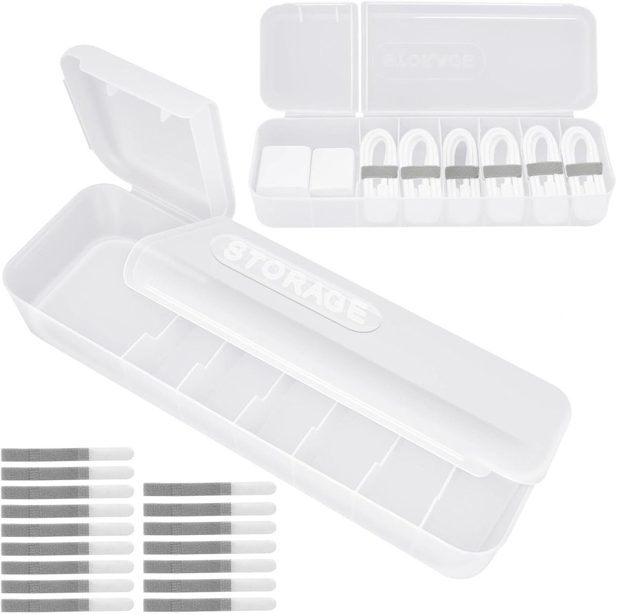 2pcs cable organizer box - ShopVlot