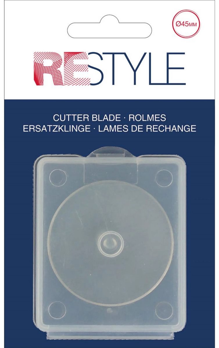 Restyle Reservemes 45 mm SKS 7 voor rolmes