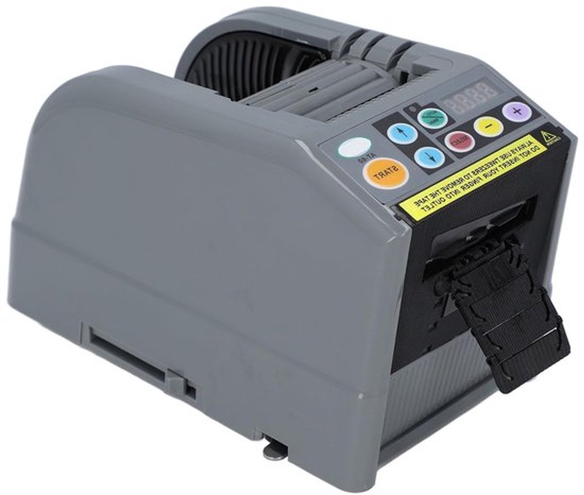 Elektronische Tape Dispenser met Automatische Snijfunctie voor 6 tot 60mm Breedte, 900m Snijlengte, Ideaal voor Kantoor en Thuisgebruik