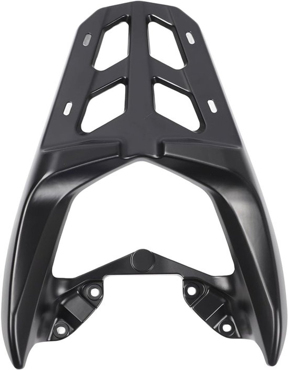 Robuuste Achter Bagagedrager voor NMAX155 en NMAX125 (2020-2024) - Aluminium Cargo Rek, Ideaal voor Motorfiets Accessoires en Vervoer van Bagage
