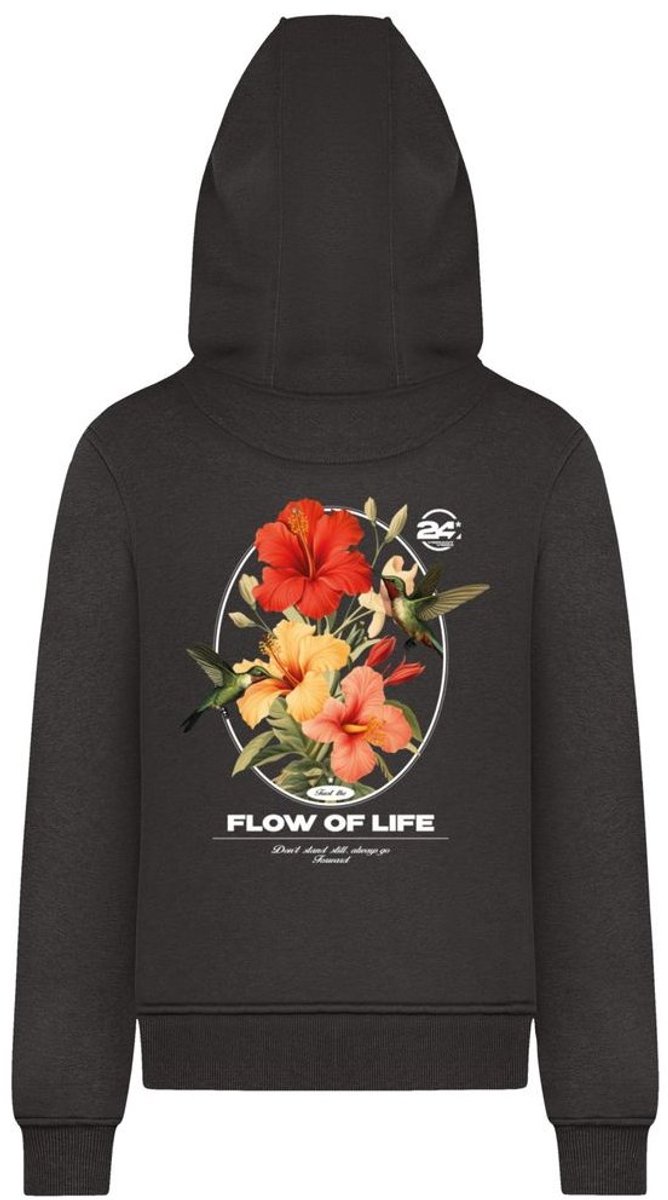 Mister Tee Flow Of Live Hoodie/trui XL Zwart