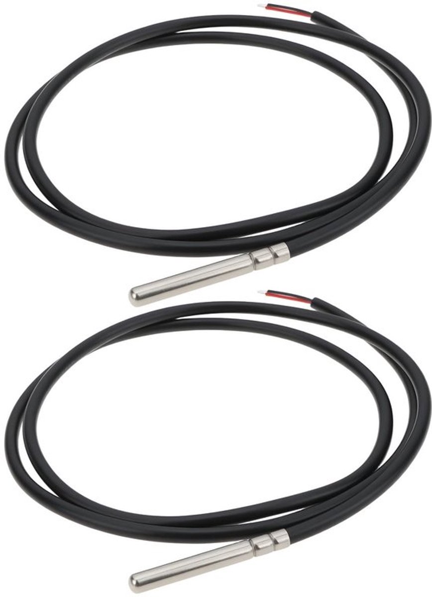 Temperatuursensor - Meetbereik -35 °C tot +105 °C - 2