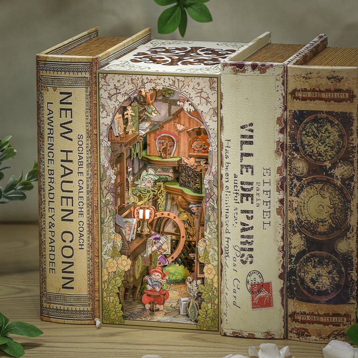 DIY-boekenhoekset - Elfen Paradijs