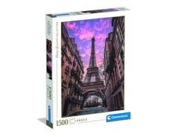 Clementoni Legpuzzel Paris Awakens - Puzzel 1500 Stukjes Parijs - High Quality Collection Puzzle - Legpuzzels en Puzzels voor Volwassenen