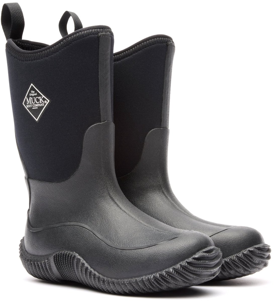 Muck Boot Hale | Zwart - Regenlaarzen - Maat 24 -