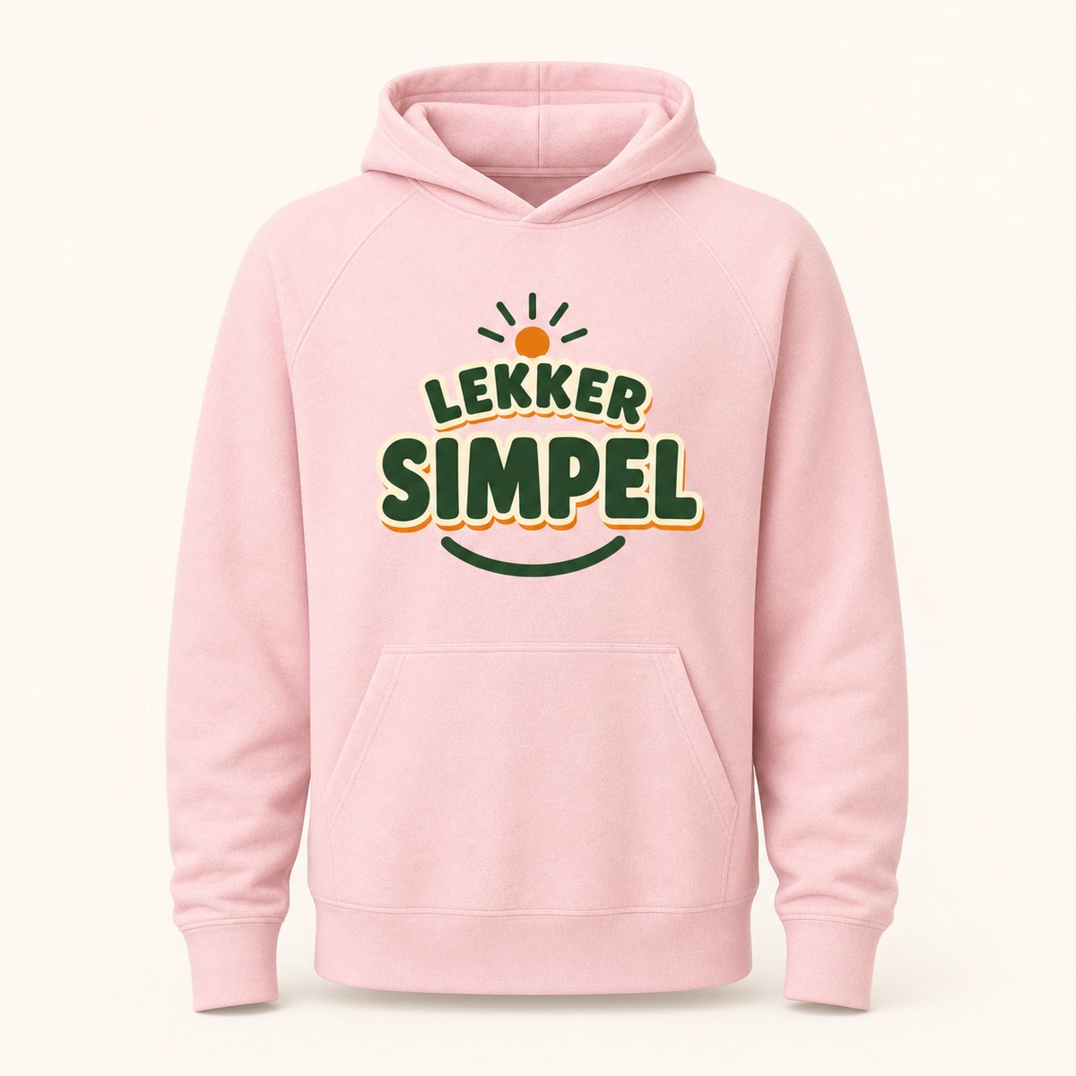 Dames Truien Lange Mouw - Trui Dames - Roze - Lekker Simpel Print - Maat XL