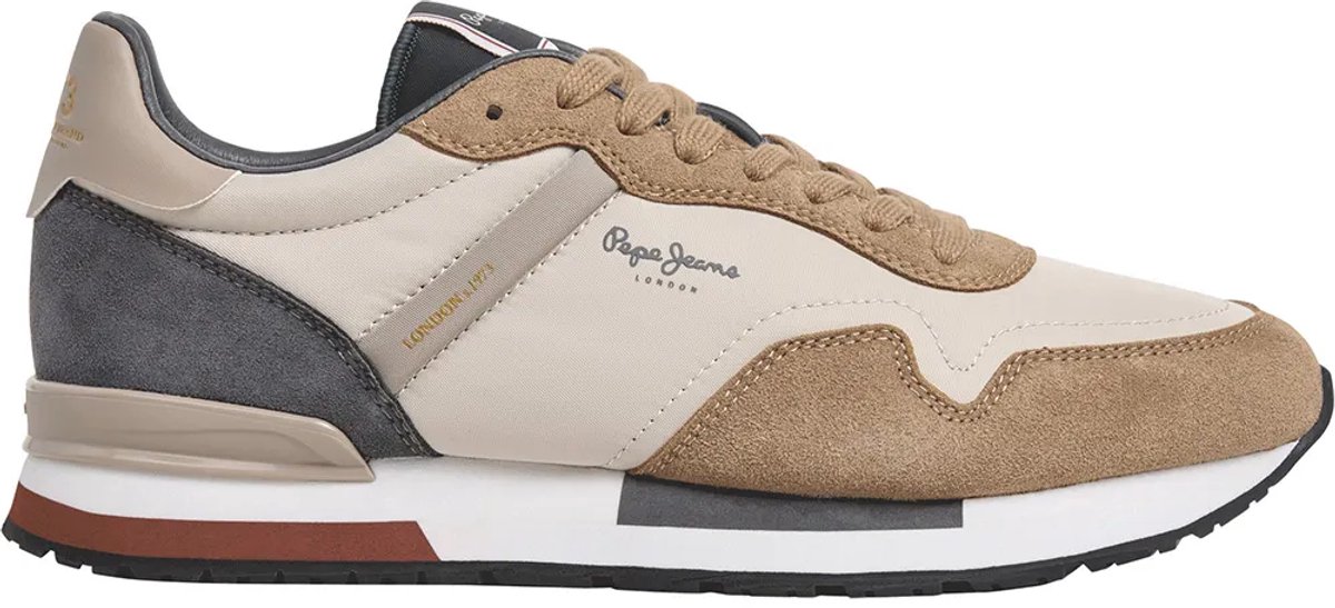 Pepe Jeans Hailon Basic Schoenen Beige EU 44 Man