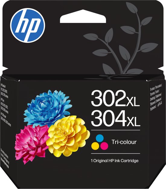 HP 302/304 XL 3 COLORS