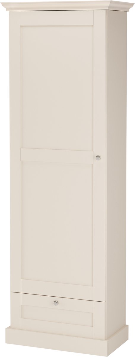 Binz-Kast met 1 deur, 1 lade van kasjmier