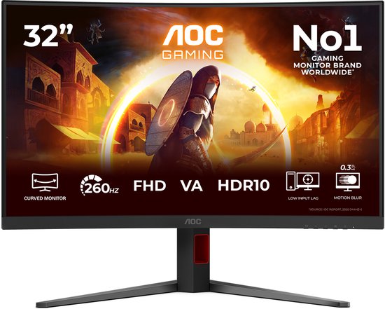 AOC G4 C32G4Z 31.5″