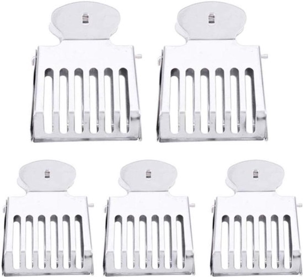 Vangkooi - Stalen Clip Tool voor Bijenteelt - Bij Isolator Accessoires - 5 Stuks