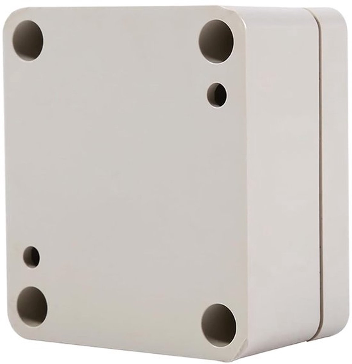Waterdichte Aansluitdoos - Stroomkabel Behuizing - Elektrisch Project - IP65 Waterbestendig - 65 x 60 x 35mm - Grijs