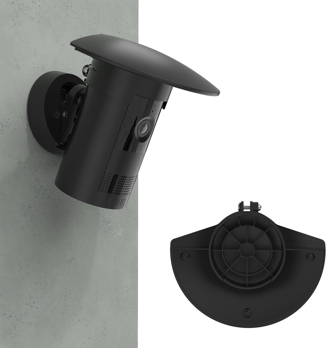 SnelShoppen - TIUIHU Camera Regenbescherming Buitencamera Plus Afdekking Zonwering Camera Accessoires - Waterdichte Bescherming voor Outdoor Camera Pl