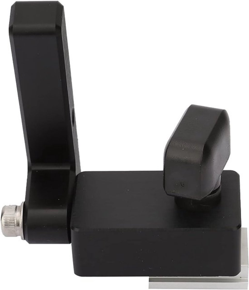 Dailygoods- T-sleuf Verstek - Houtwerk T-sleufverstek - Verstekrail - Glijdende Begrenzing - Bakelieten Materiaal - Snelle Handgreep - Houtbewerkingsaccessoire