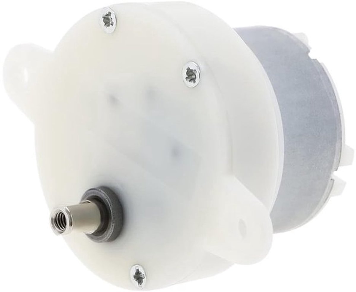 Hoge Koppel 24V Tandwielmotor met Lage Snelheid 6-8RPM voor Robotica, Ventilatoren en Tuinverlichting
