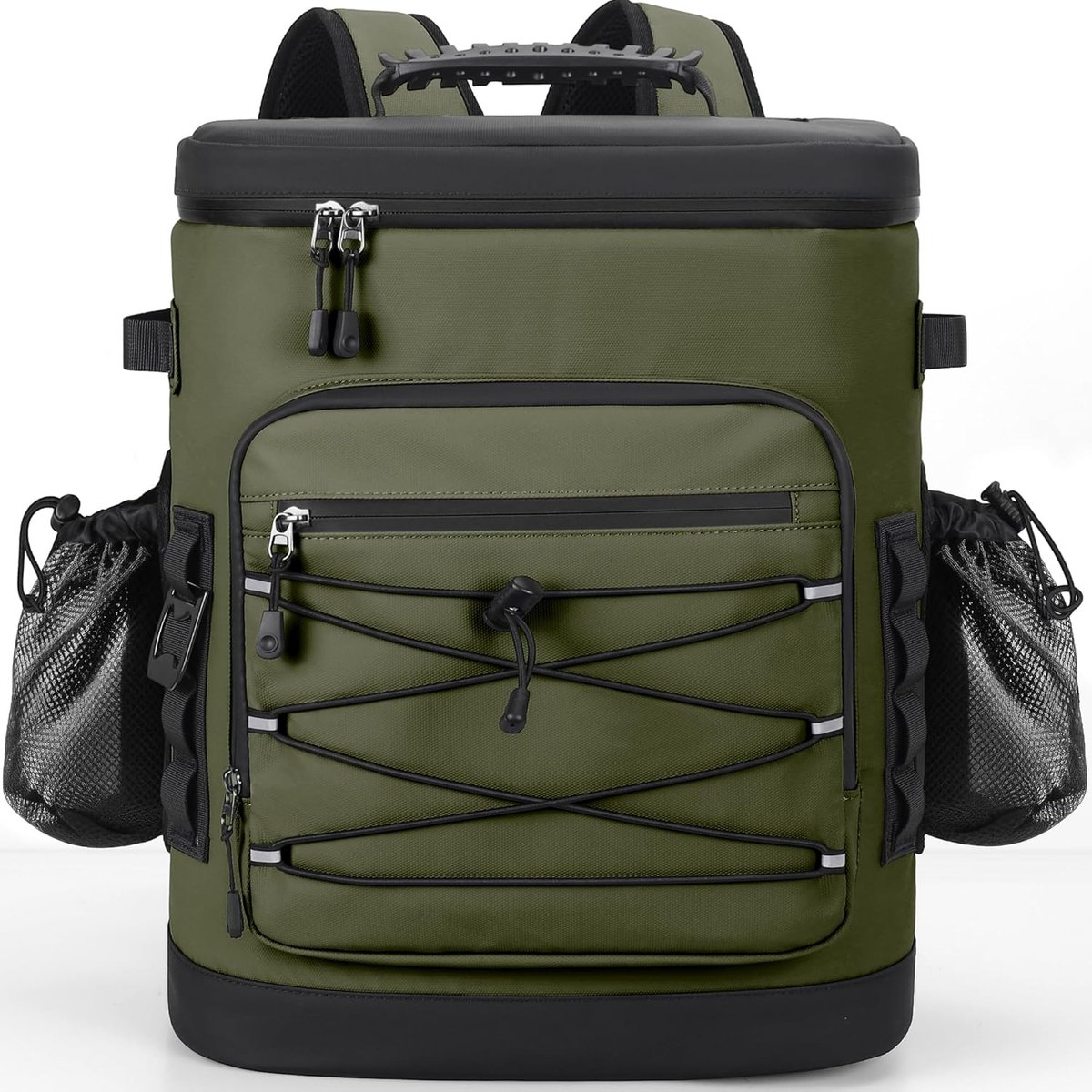 SnelShoppen - Koelrugzak 30 liter - Grote thermische koeltas rugzak - Waterdicht, ideaal voor picknick, camping, strand, heren en dames