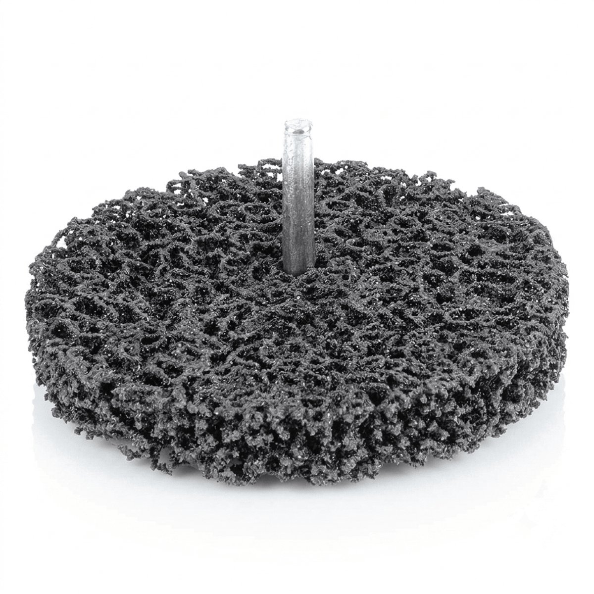 Glossio Roestverwijderschijf 100x15x6mm – Non-woven Schijf voor Roest en Lak Accessoire voor Boormachine
