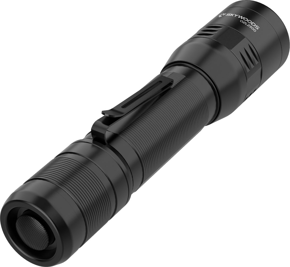SKYWOODS OZL 2500 Outdoor Zoomable Flashlight