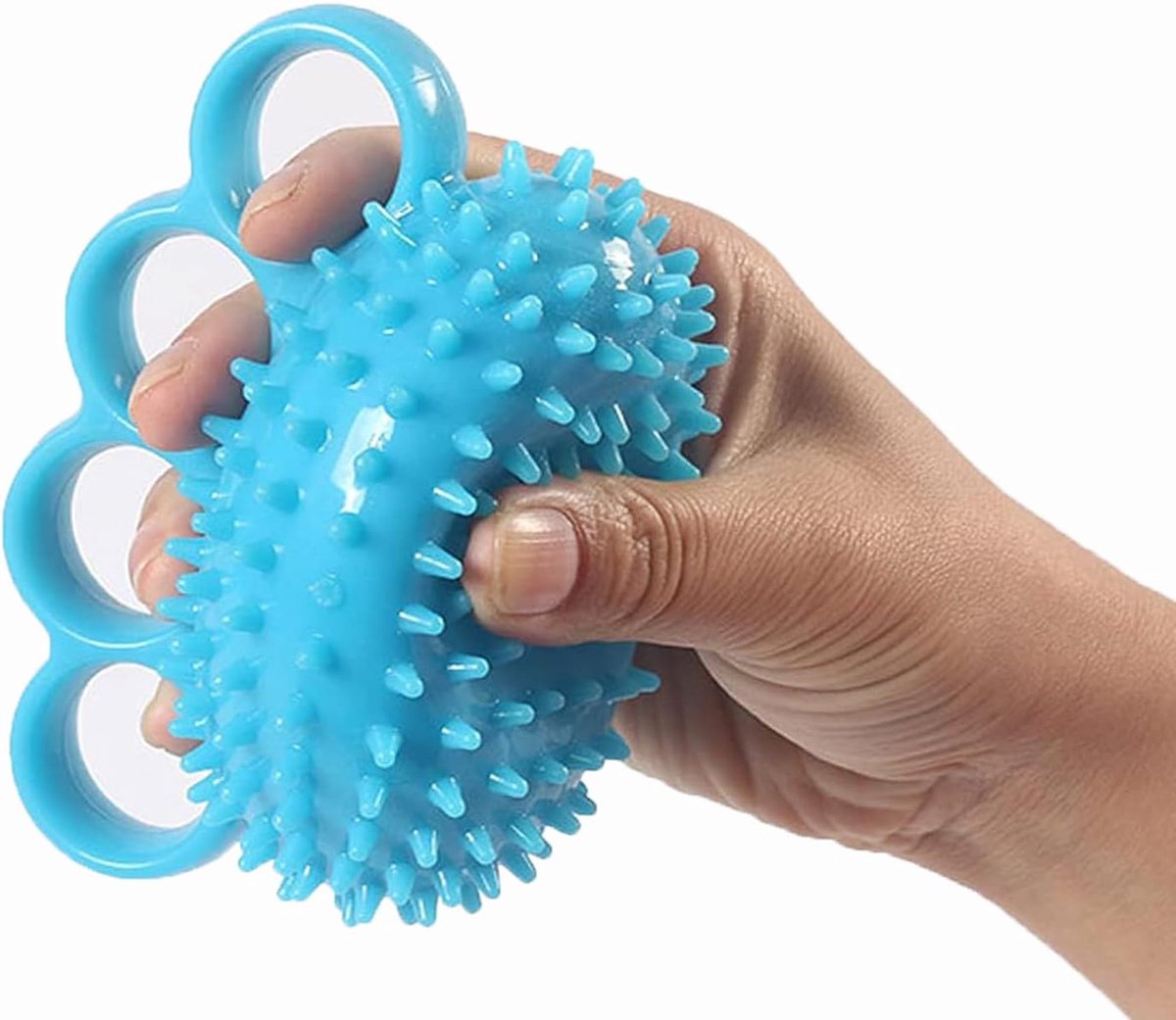 SnelShoppen - Handgreep Sterke Vingeroefenaar Power Training Ball - Verbeter Gripkracht, Flexibel, Duurzaam, Geschikt voor Thuis, Sportschool, Revalid