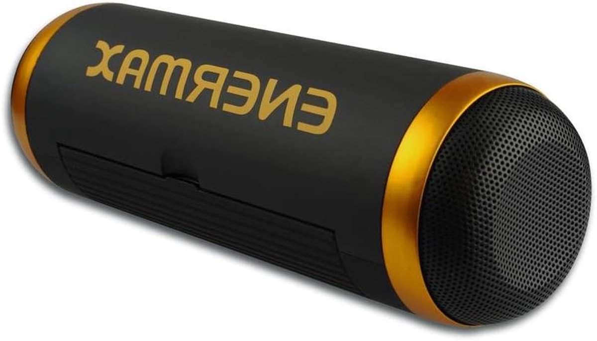 Draagbare Luidspreker - Bluetooth Speaker - Muziek Streamen - 3 Watt Vermogen - 18 cm - Zwart
