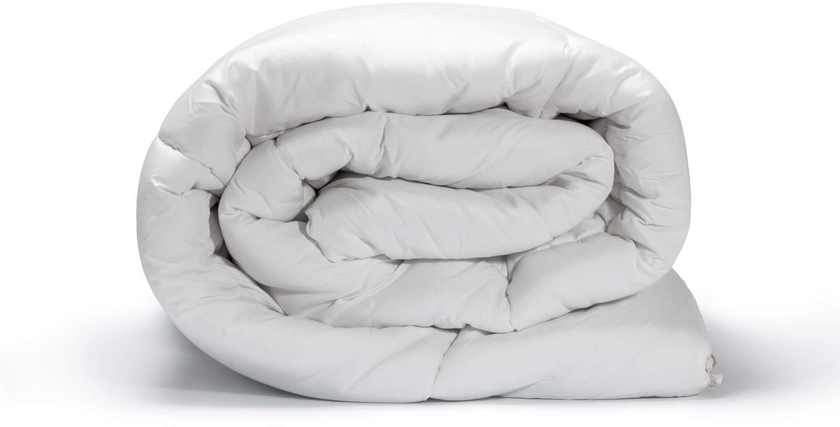 SnelShoppen - Belum Dekbed Extra Zacht 250 g, Katoen Buitenstof, Polyester Vulling, 260 x 240 cm, Voor Bedden 180 cm Breed, Ideaal voor Comfort en War