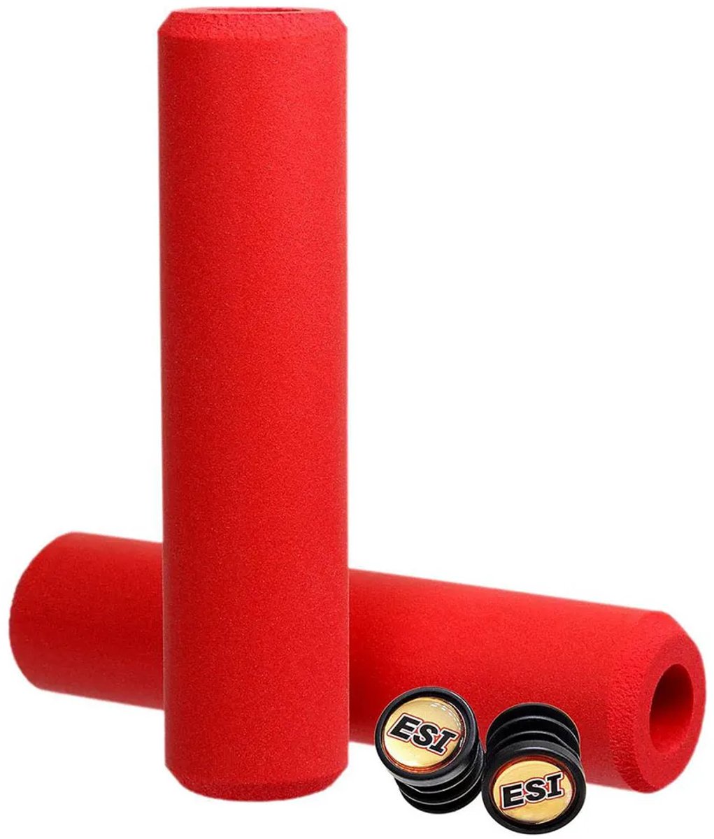 Esigrips Chunky Handvatten Rood 130 mm