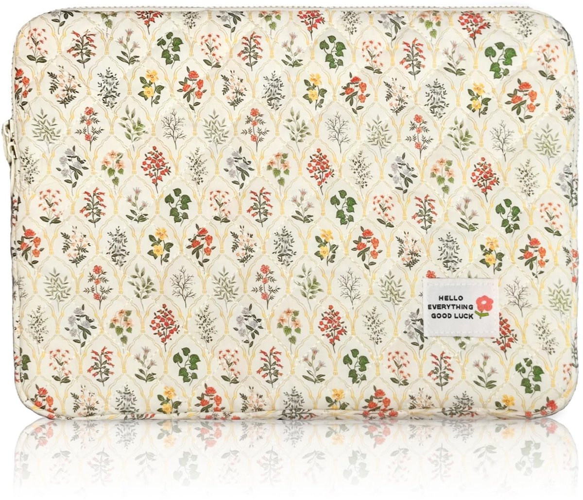 Dailygoods - Flintronic Laptophoes voor dames, 14 inch laptophoes, laptoptas voor 14 inch HP Lenovo Dell Acer ASUS Chromebook Samsung Notebook, beschermhoes pc