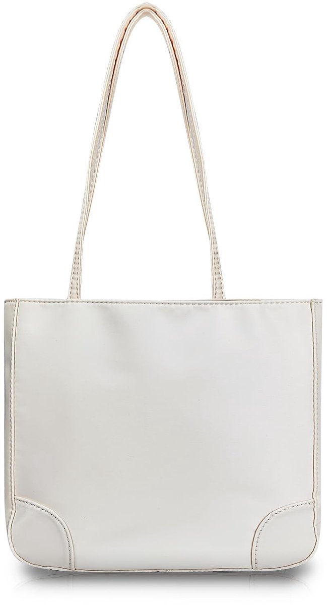 Dailygoods - Handtas voor dames, Oxford doek, schoudertas voor dames, draagtas voor vrouwen, boodschappentas met vakken voor werk, reizen, winkelen