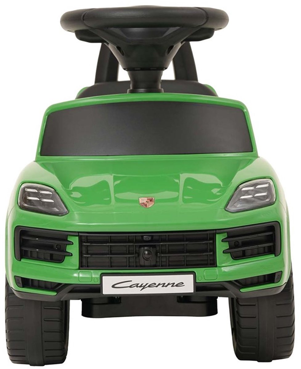 Milly Mally Porsche Cayenne S loopauto groen - Loopauto