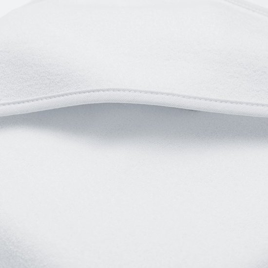 New Baby badcape met capuchon 100x100 cm - Badhanddoek — afbeelding 2