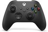Zwarte Xbox controller met gekleurde A, B, X, Y knoppen en een grijs directional pad.