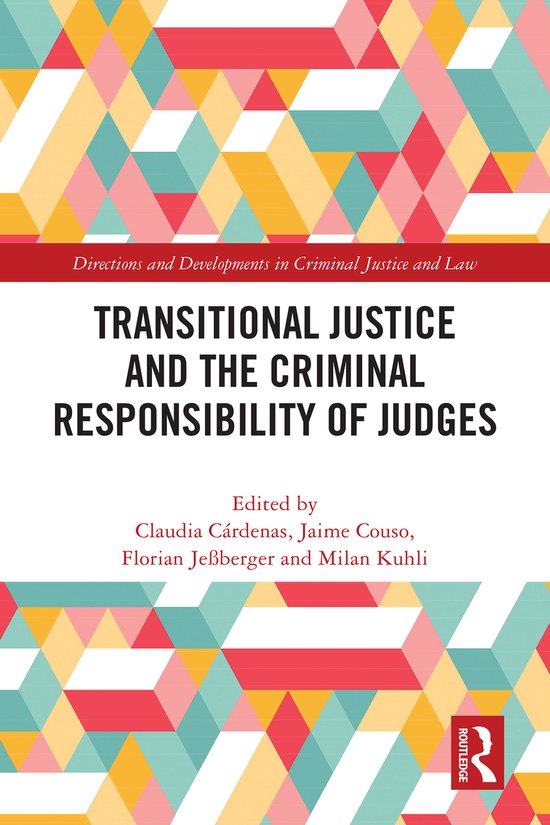 Directions and Developments in Criminal Justice and Law- Tra ... - cover
