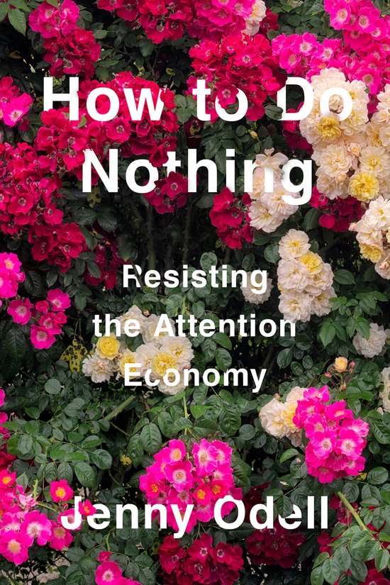 How To Do Nothing - cover
