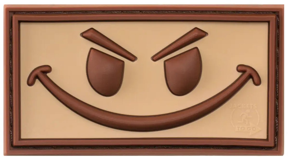Insigne JTG Evil Smile